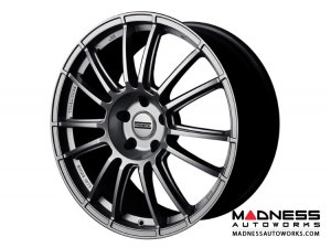 Ford Fusion Custom Wheels by Fondmetal - 9RR - Matte Titanium